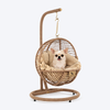 HUFT Purrfect Hanging Bed With Cushion For Cat & Puppy - Beige - Heads Up For Tails
