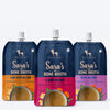 Sara's Bone Broth Trial Pack - 450 g (150 g Each)