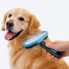 M-Pets Double-Sided Slicker Brush for Dogs and Cats -15x17 cm - Heads Up For Tails