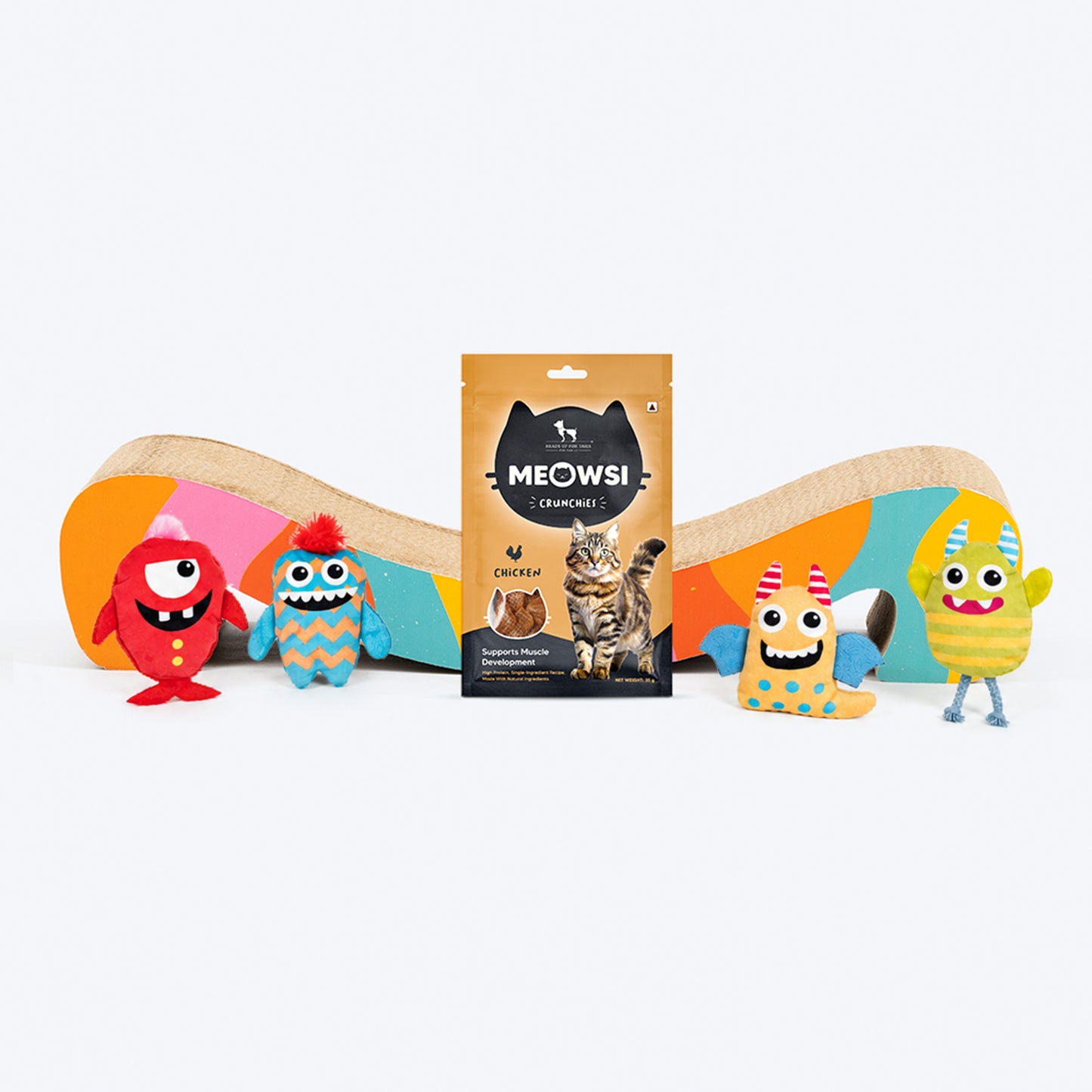 HUFT Purrfect Play Pack For Cats