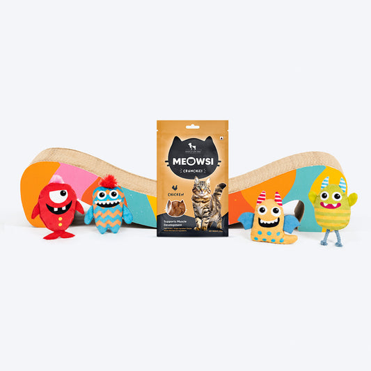 HUFT Purrfect Play Pack For Cats