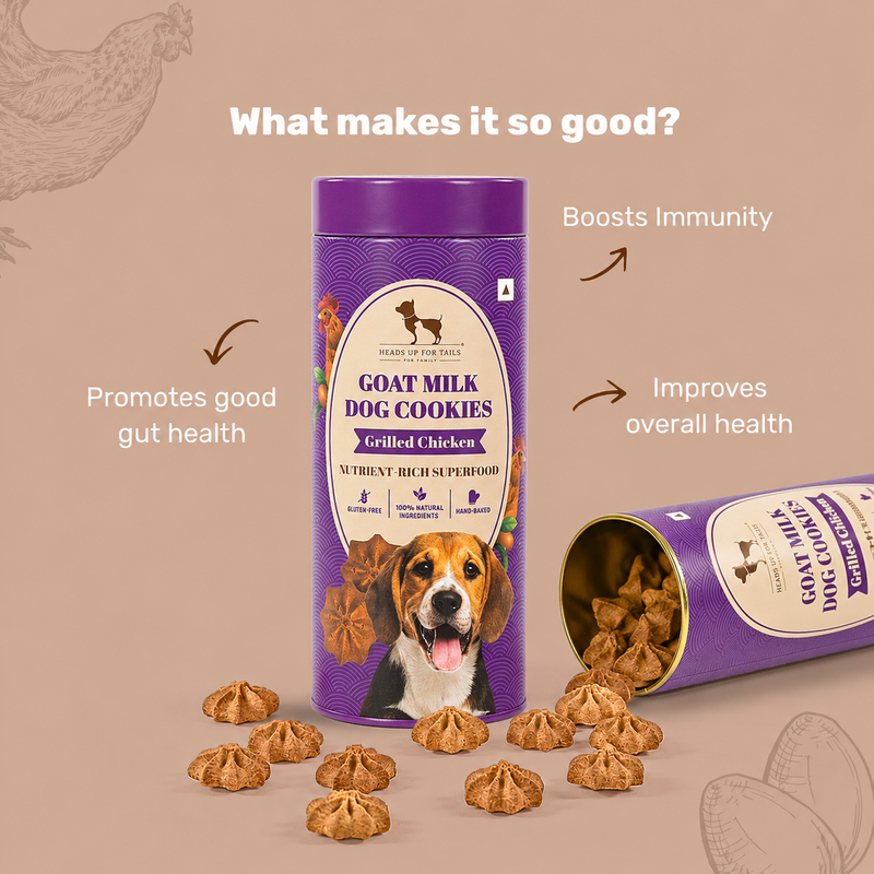 HUFT Ultimate Goat Milk Cookie Combo - 200 g Each