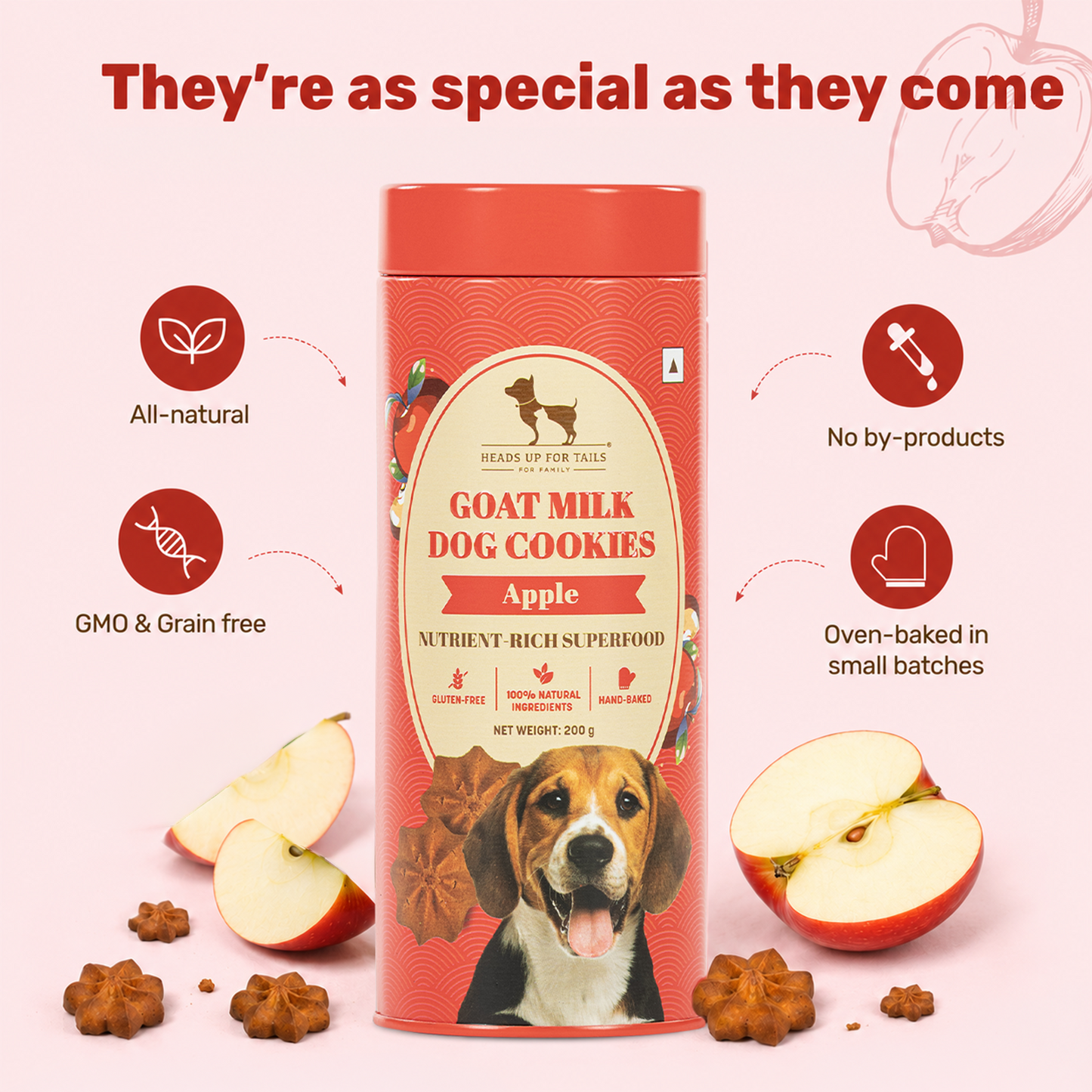 HUFT Ultimate Goat Milk Cookie Combo - 200 g Each
