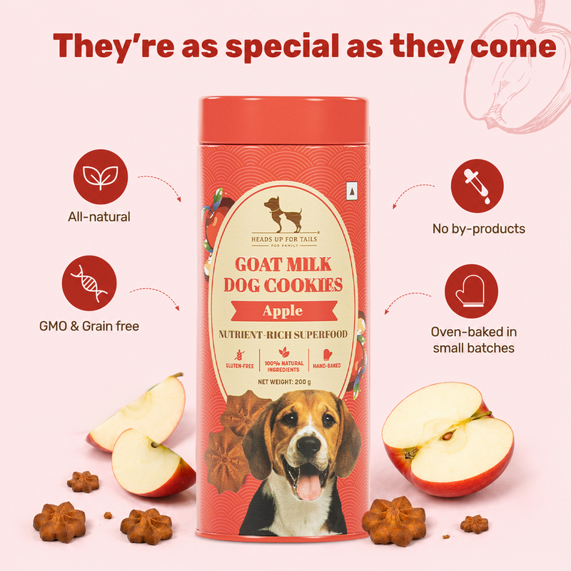 HUFT Ultimate Goat Milk Cookie Combo - 200 g Each