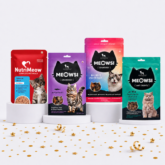 The Treat Paglu Cat Combo
