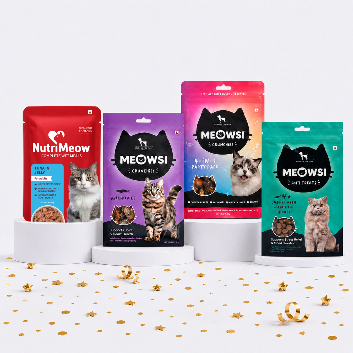 HUFT Treat Paglu Combo For Cats