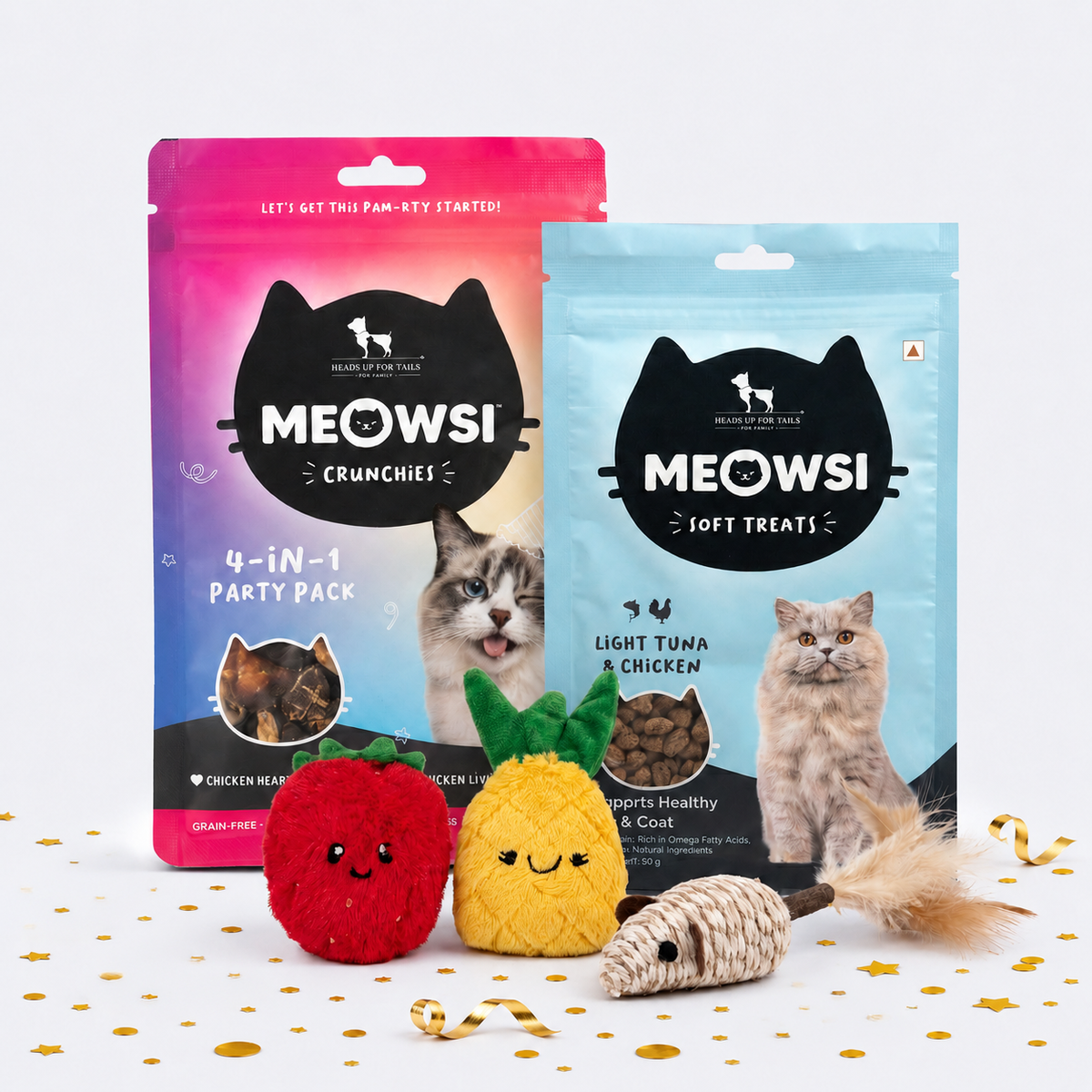 Meowsi The CEO Cat Combo