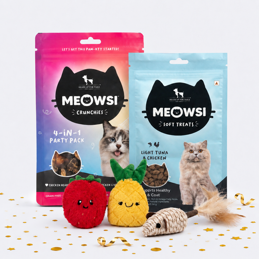 Meowsi The CEO Cat Combo