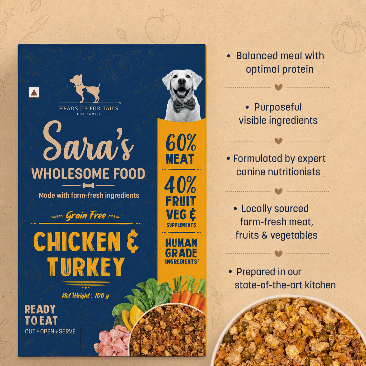 Sara's Everyday Goodness Box For Dogs
