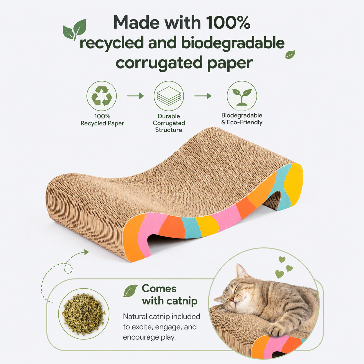 HUFT Purrfect Play Pack For Cats