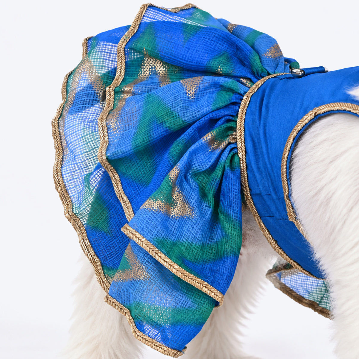 HUFT Royal Sapphire Dress For Dog - Blue