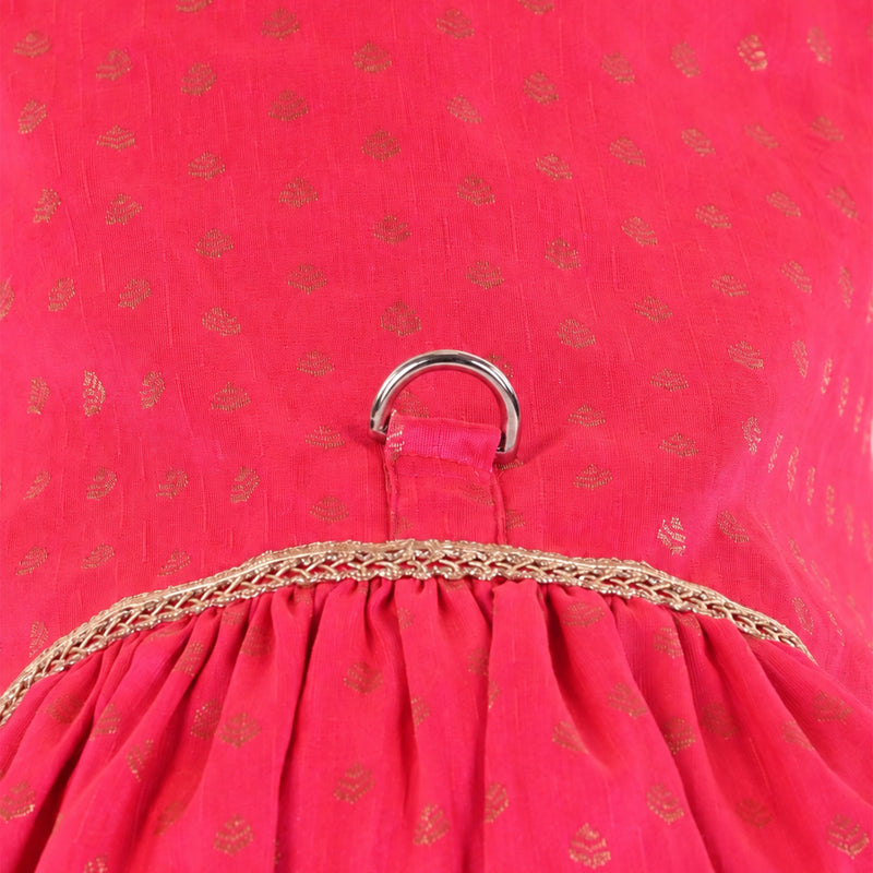 HUFT Desi Dazzle Dress For Dog - Pink