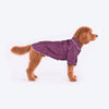 HUFT Royal Bandhani Kurta For Dog - Purple