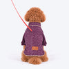 HUFT Royal Bandhani Kurta For Dog - Purple