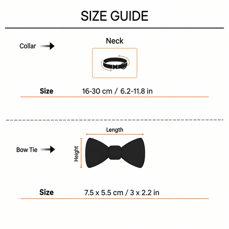 HUFT Shahi Brocade Bow Tie For Cat - Red