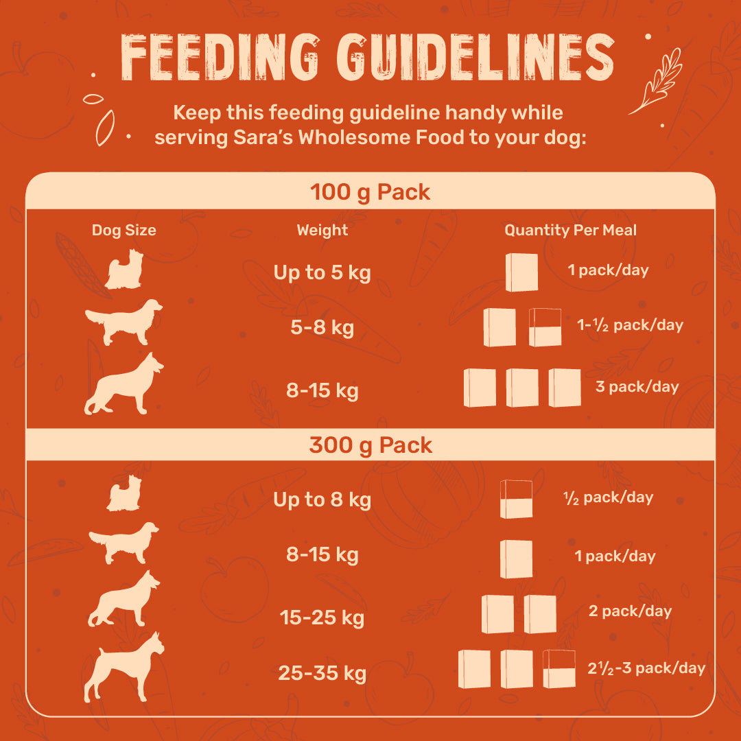 Sara's Wholesome Grain-Free Chicken & Veggies Dog Food for Dogs – Human-Grade, Preservative-Free - Heads Up For Tails