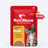 NutriMeow Chicken in Gravy Wet Food For Kitten - 80 gm