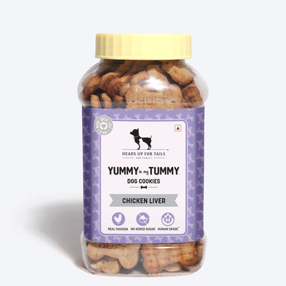 HUFT YIMT Chicken Liver Dog Biscuits