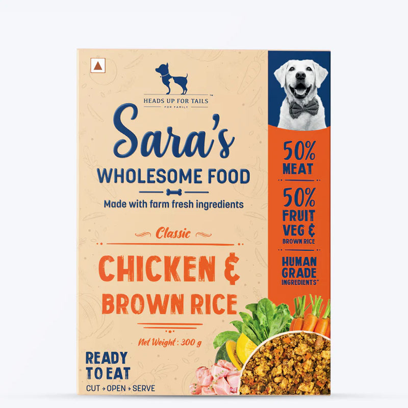 HUFT Sara's Wholesome Classic Range Dog Food Combo - Pack of 2_06