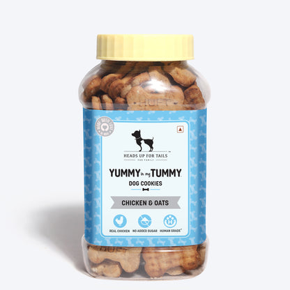 HUFT YIMT Chicken & Oats Dog Biscuits