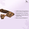 HUFT Wholesome Chicken, Brown Rice Food & Turmeric Flavour Treats Combo For Dog - Heads Up For Tails