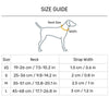 HUFT Frosted Checks Collar For Dog - Blue