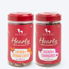 Hearty Biscuits Twin Pack - With Chicken, Cheddar Cheese & Cranberries - 640 gm - Heads Up For Tails