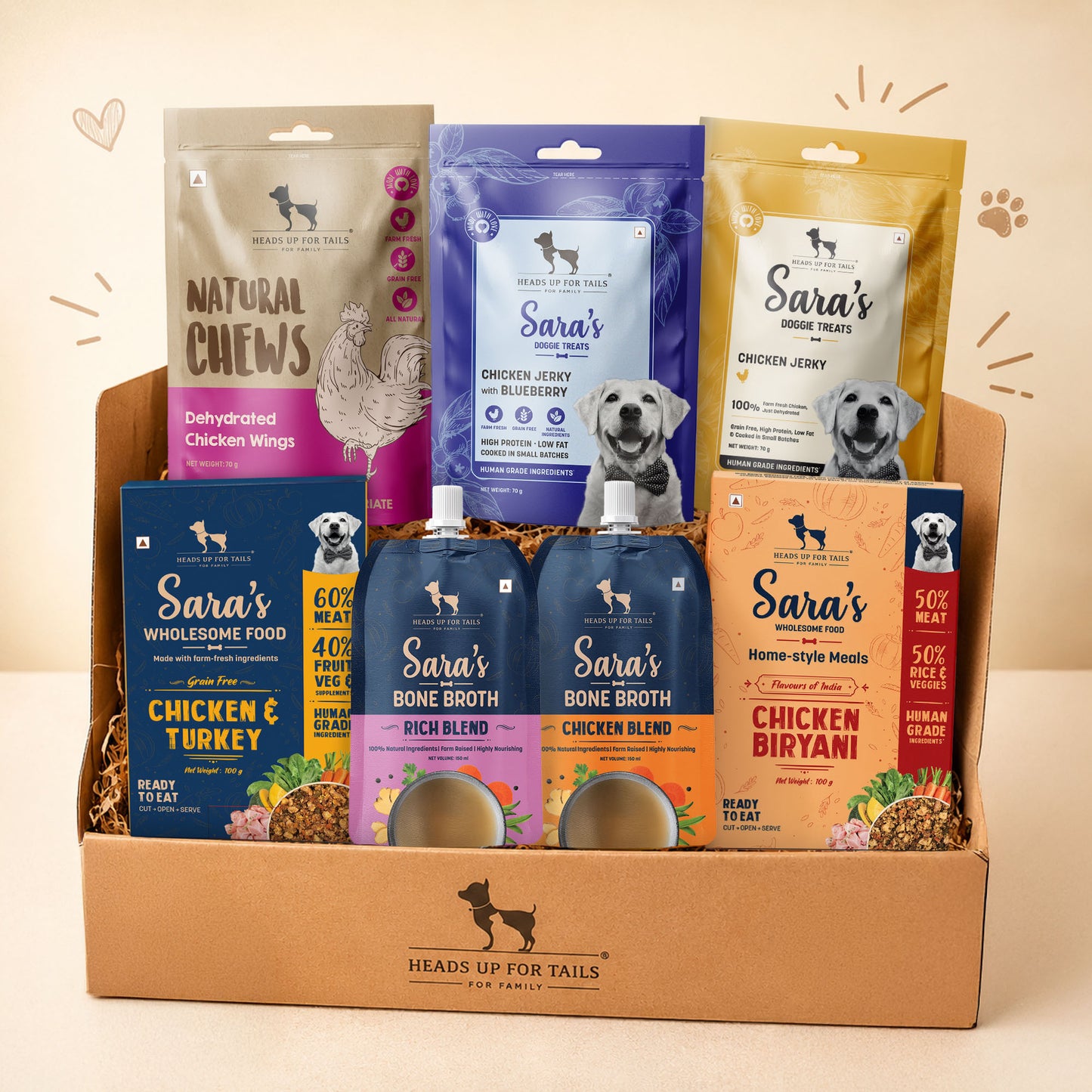 Sara's Everyday Goodness Box For Dogs