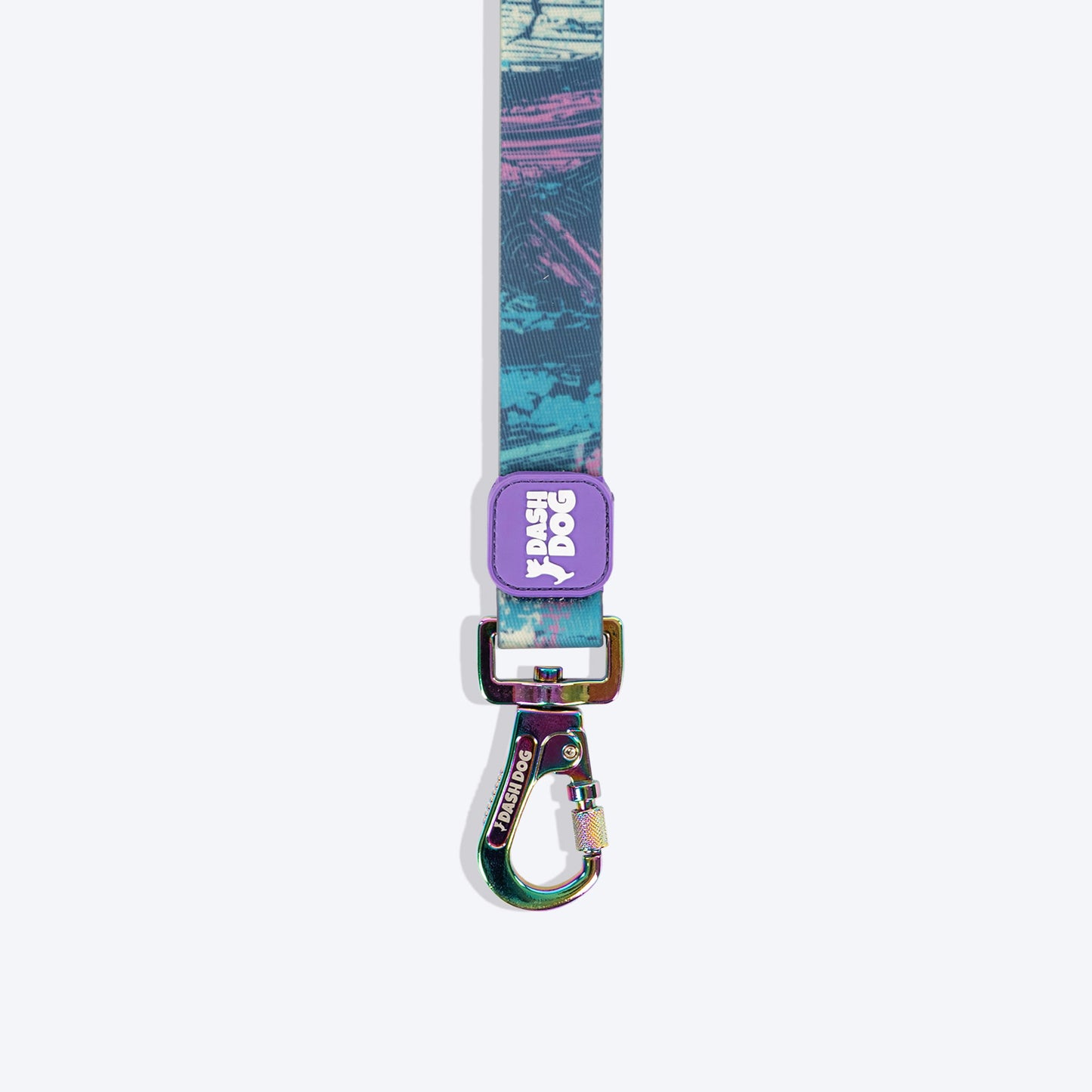 Dash Dog Wild Ridge Waterproof Dog Collar & Leash Set - Green