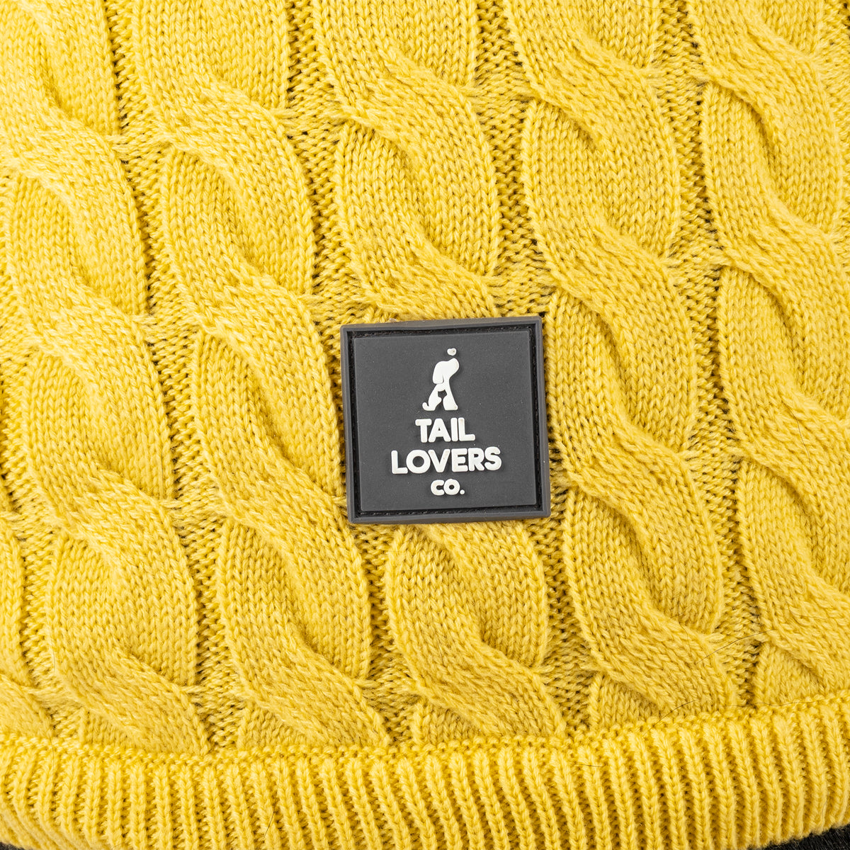 TLC Sunny Days Sweater For Dog - Yellow - Heads Up For Tails