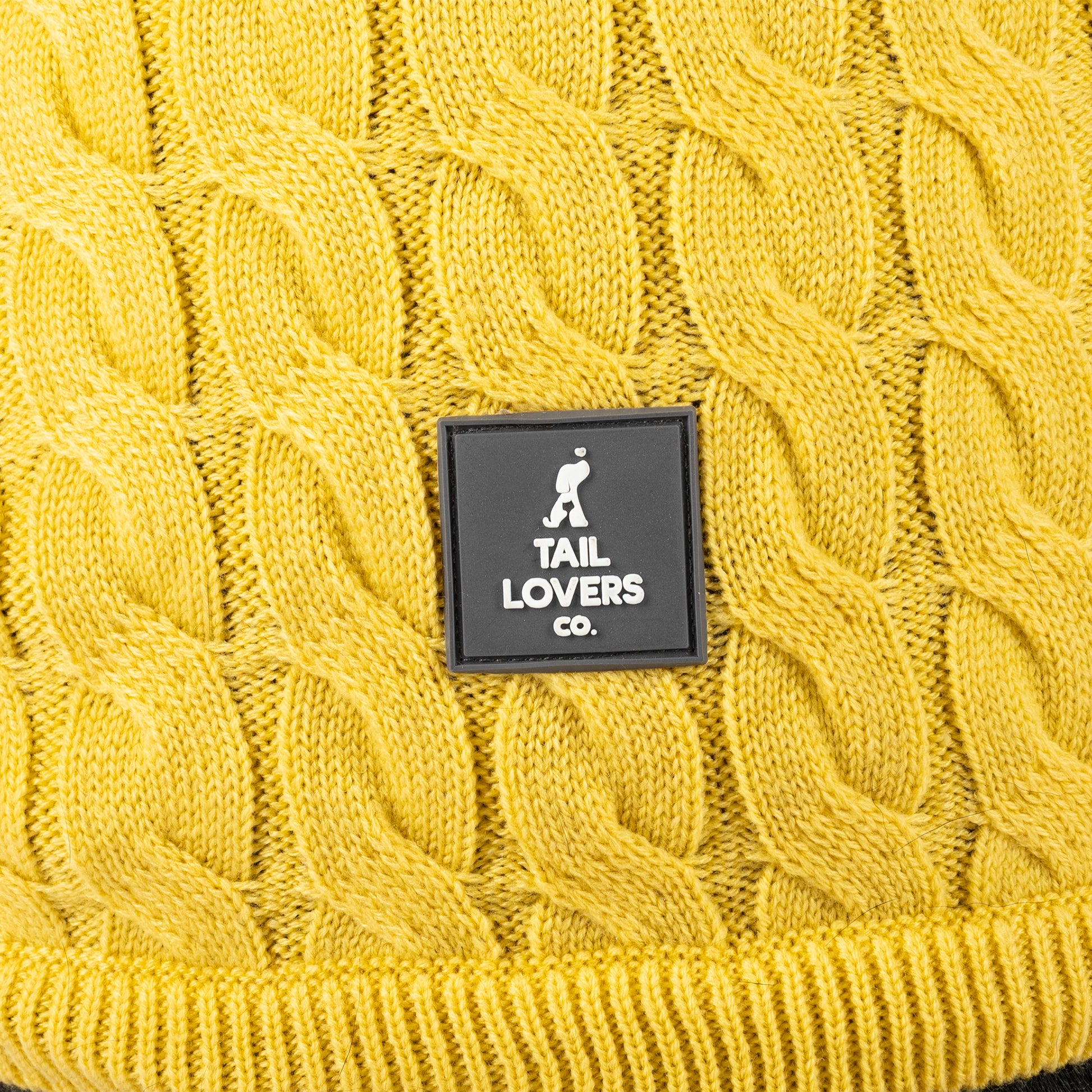 TLC Sunny Days Sweater For Dog - Yellow - Heads Up For Tails