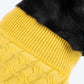 TLC Sunny Days Sweater For Dog - Yellow - Heads Up For Tails