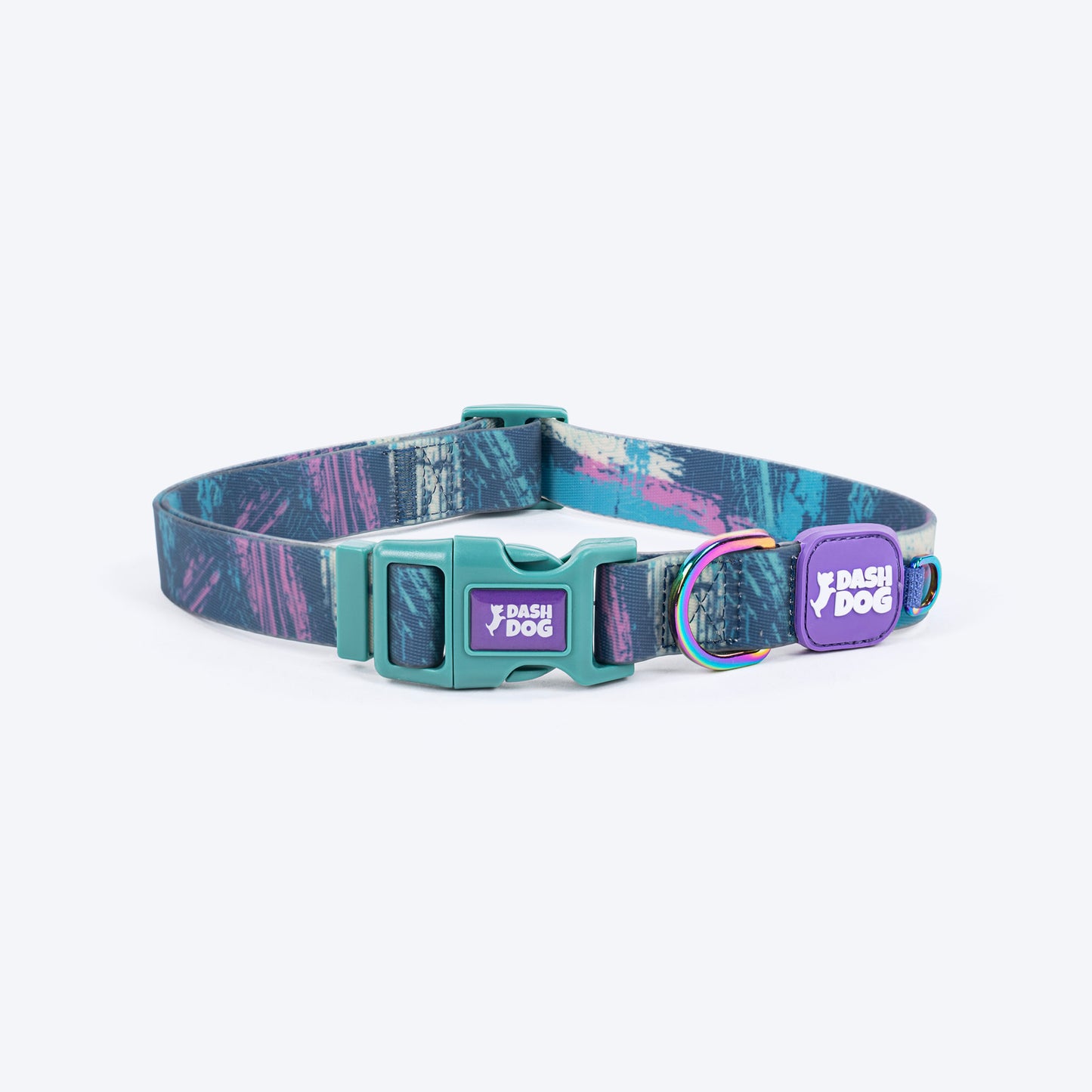 Dash Dog Wild Ridge Waterproof Dog Collar & Leash Set - Green