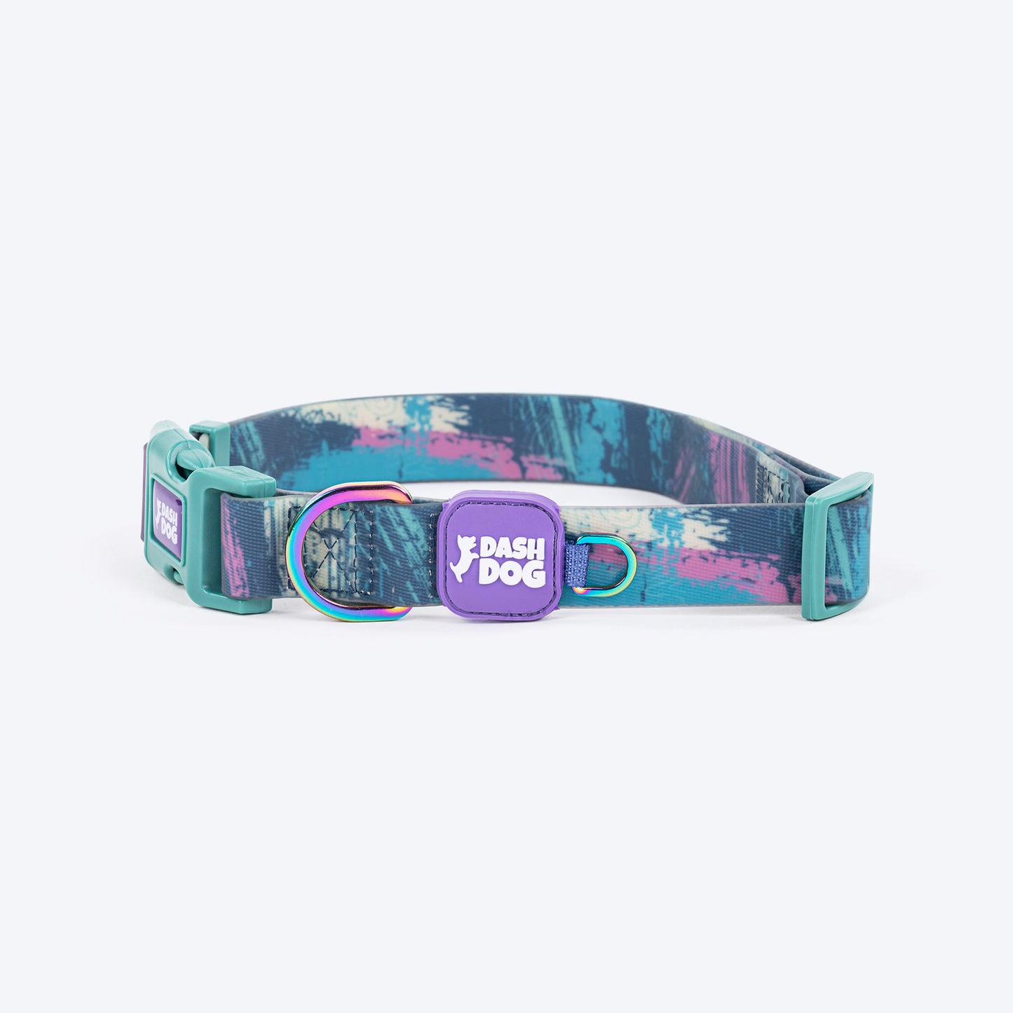Dash Dog Wild Ridge Waterproof Dog Collar & Leash Set - Green