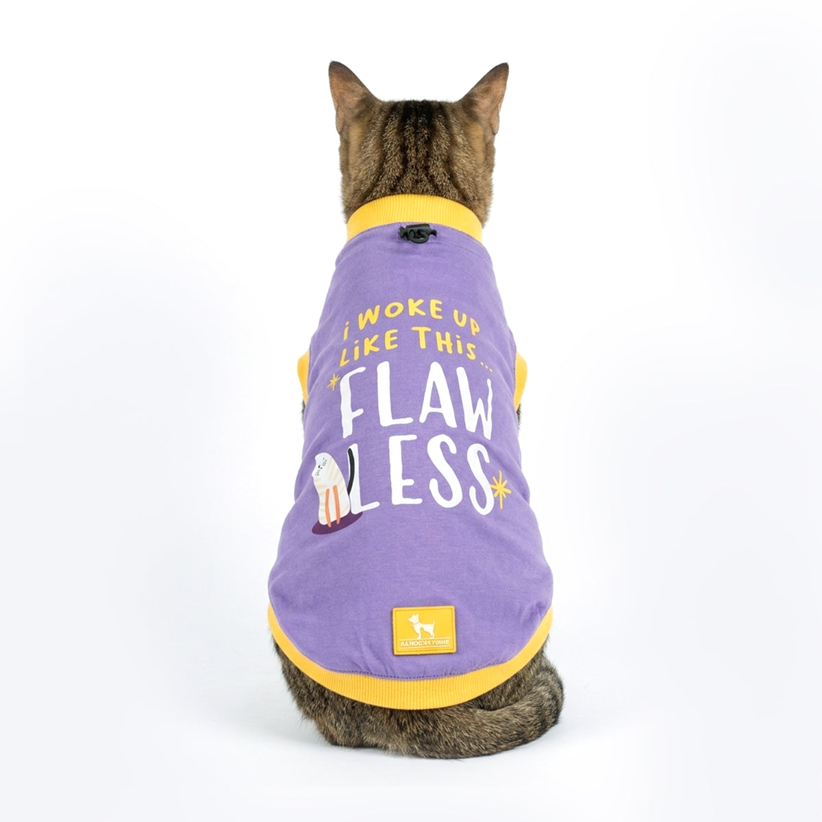 HUFT Flawless T-Shirt For Cat - Lilac