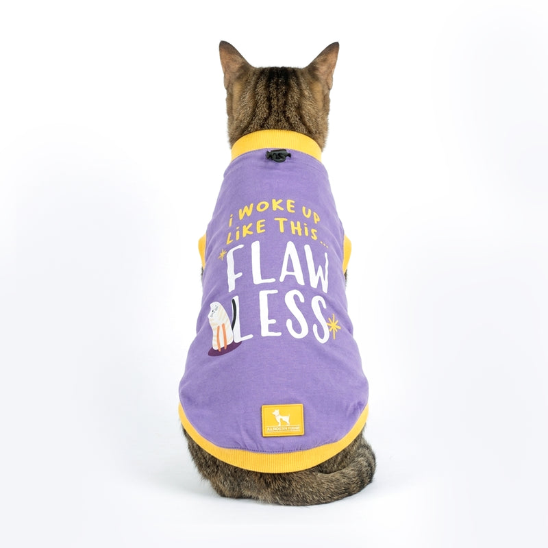 HUFT Flawless T-Shirt For Cat - Lilac