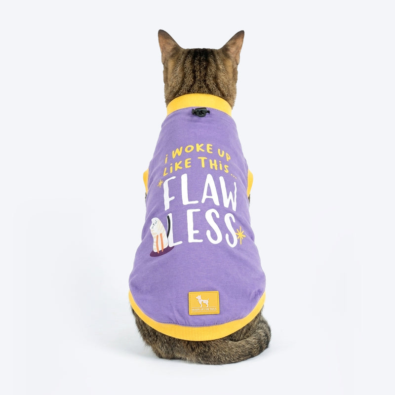 HUFT Flawless T-Shirt For Cat - Lilac