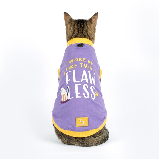 HUFT Flawless T-Shirt For Cat - Lilac
