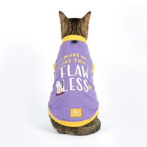 HUFT Flawless T-Shirt For Cat - Lilac