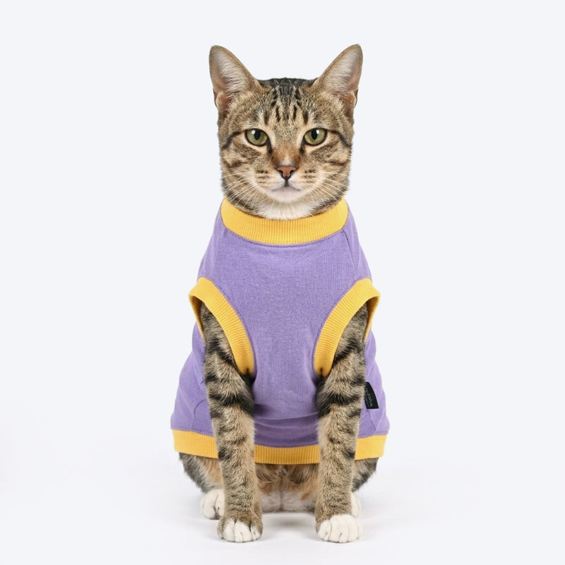 HUFT Flawless T-Shirt For Cat - Lilac