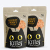Kittos Purr-Fect Chicken Jerky Strips Cat Treats - 35 g