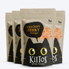 Kittos Purr-Fect Chicken Jerky Strips Cat Treats - 35 g