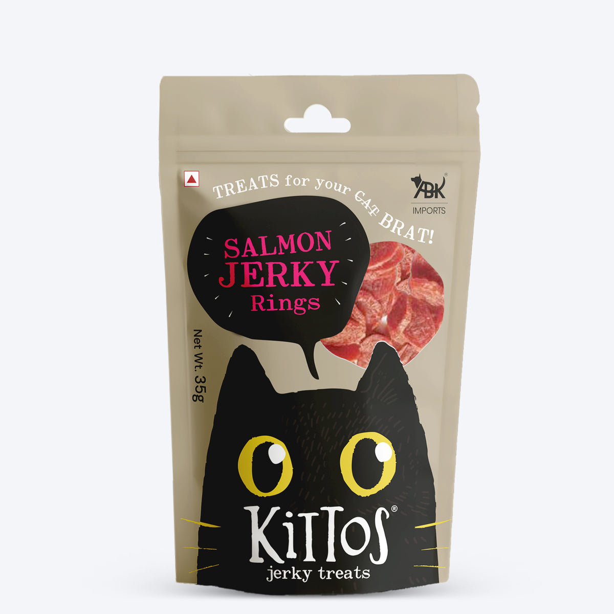 Kittos Purr-fect Seafood Specials Cat Treats Combo - Pack of 2 (35 gm Each)
