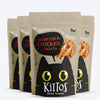 Kittos Purr-Fect Sunfish & Chicken Twirls Cat Treats - 35 g