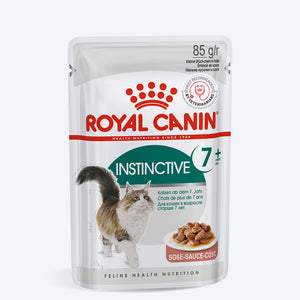 Royal Canin Instinctive 7+ Cat Wet Food - 85 g packs