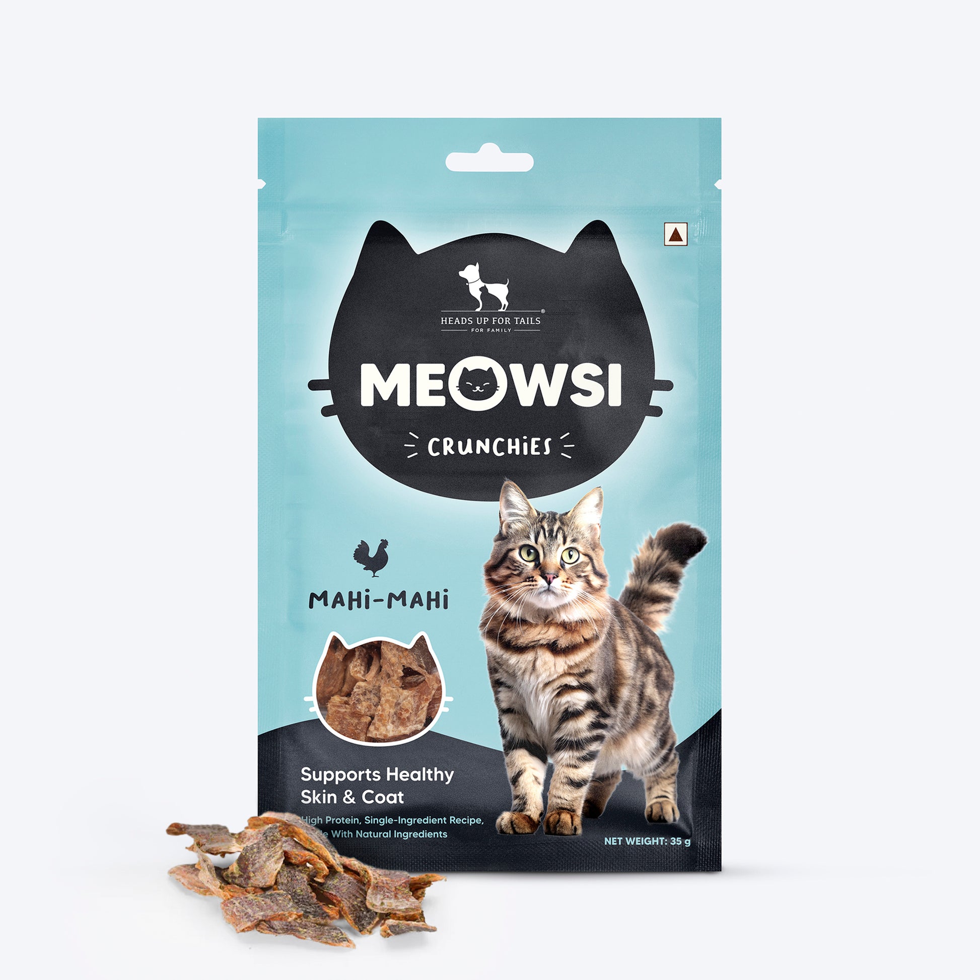 Meowsi by HUFT Fish Fiesta Cat Treats Combo - Heads Up For Tails