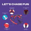 Dash Dog Walk Pro Harness For Dog - Red & Purple