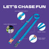 Dash Dog Trailmate Multipurpose Leash For Dog - Blue