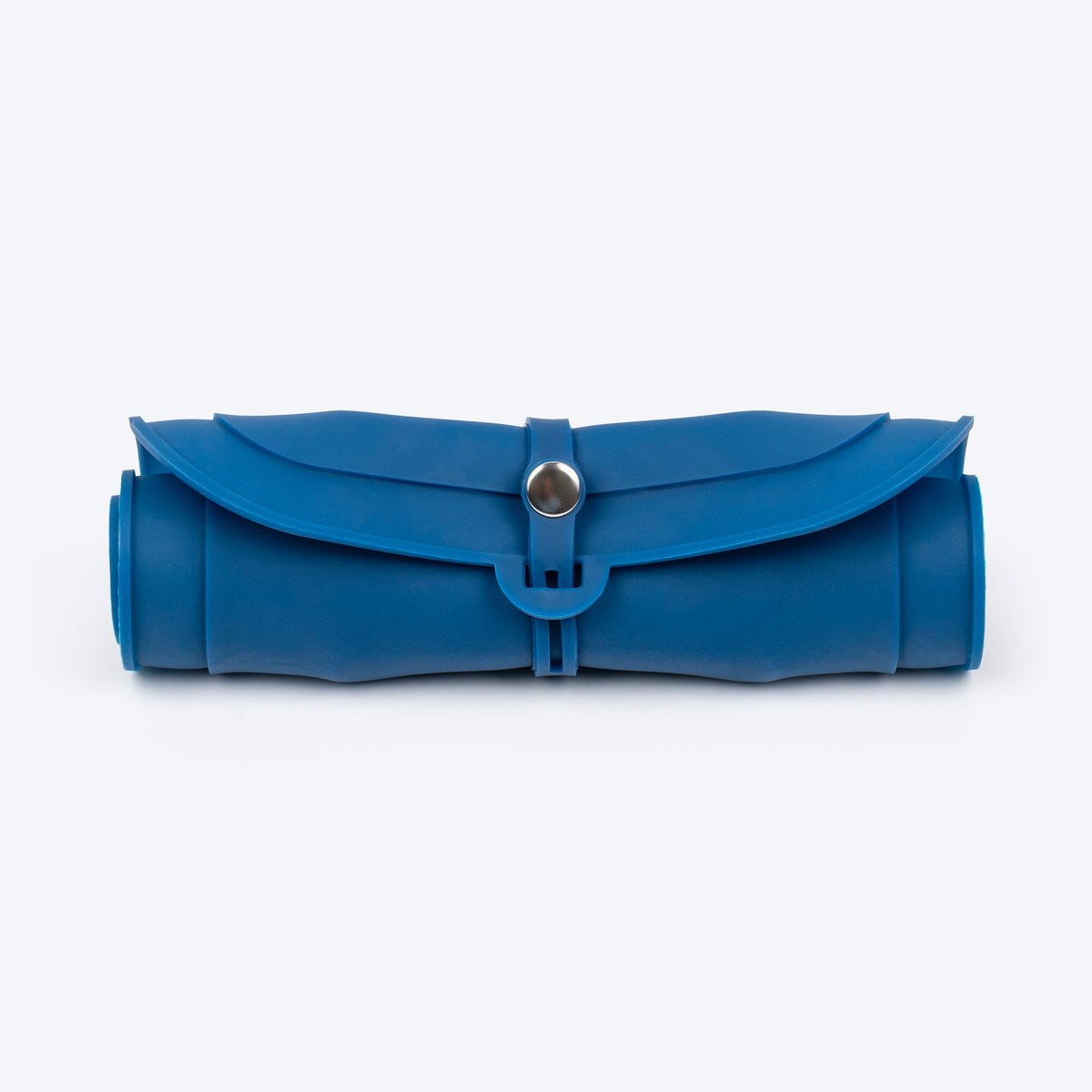 Dash Dog Travel Foldable Double Diner For Dog - Blue - Heads Up For Tails