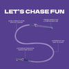 Dash Dog Zoom Easy Leash For Dog - Purple